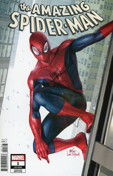 Amazing Spider Man Vol Cover K