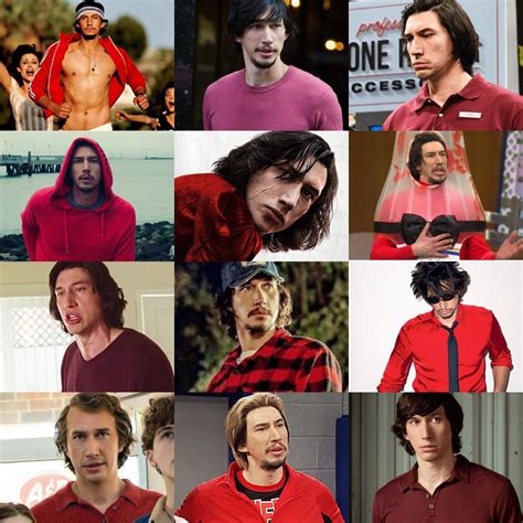 Adam Driver Is Red Hot 🚨 R Adamdriverfans