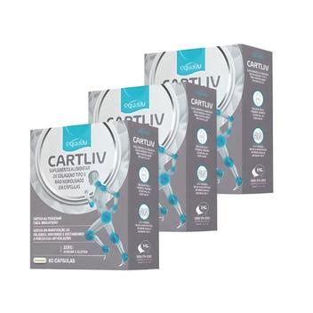 Kit Vitamina Cartliv Col Geno Tipo Ii Caps Equaliv Equaliv