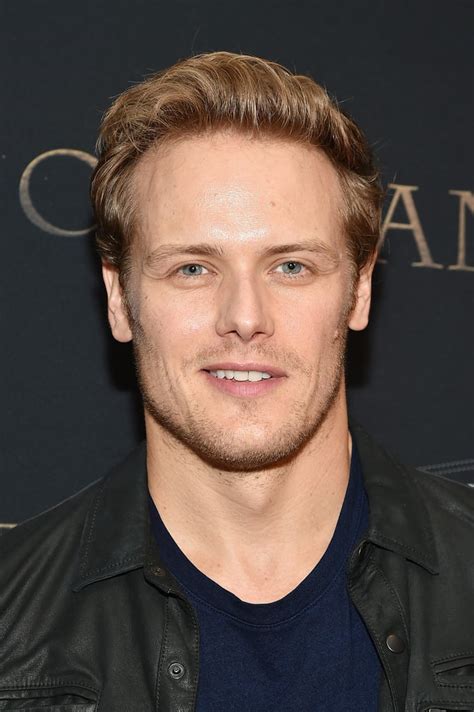 Sam Heughan With Short Hair Pictures Popsugar Celebrity Photo 6