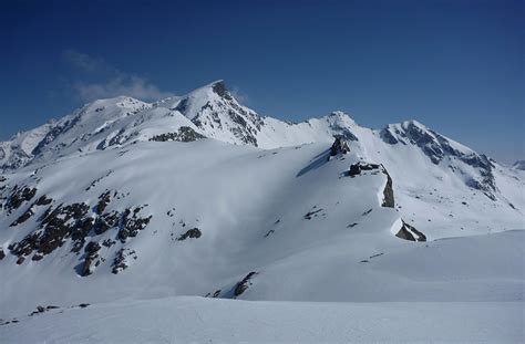 Blick vom Agnel Südgipfel zum Nordgipfel Fotos hikr org