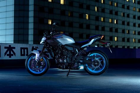 Nueva Yamaha Mt La Naked Japonesa Se Renueva Con Cambios Muy