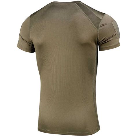 M Tac Athletic T Shirt Tactical Gen Thermo T Shirt Olive