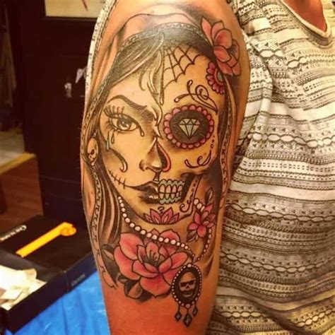 150 Greatest Day of the Dead Tattoos