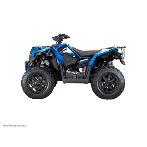 Kit Déco Quad Action Polaris Scrambler 850 1000 XP Bleu