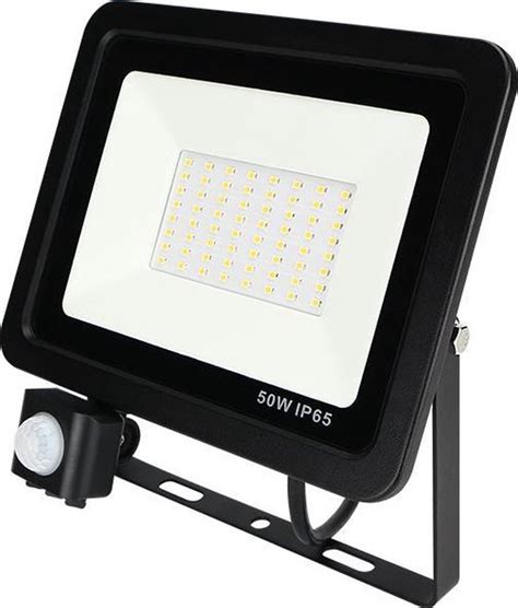 Led Bouwlamp Met Sensor W Neutraal Wit Bol