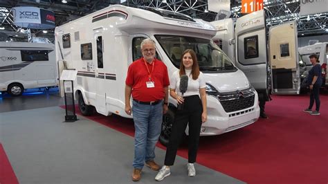 Italienisches Design Wohnmobil Giotti Line Siena 2024 Tolles