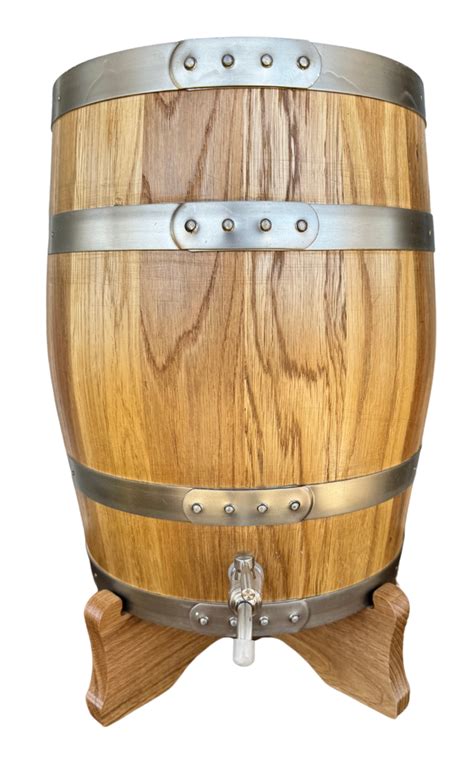 10l American Oak Barrel Upright Medium Char Adelaide Wine Barrels