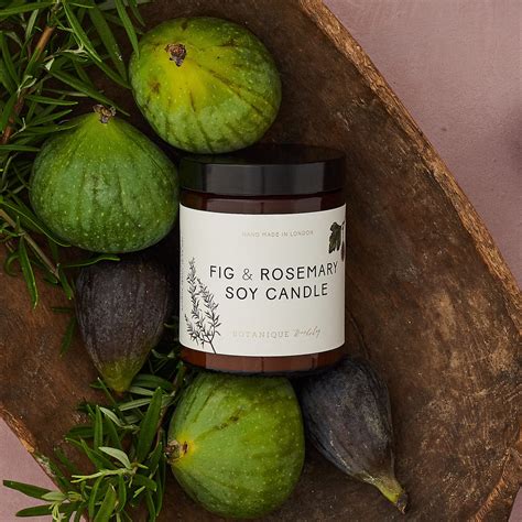 Handmade Scented Soy Candle By Botanique Workshop