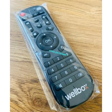 Ata Elektronik Orijinal Wellbox Wx H K Ultra Hd Android Tv Fiyat