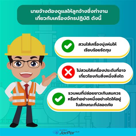 ความปลอดภัยการทำงานกับเครื่องจักร