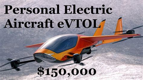 Two Seater Evtol Available For Pre Order Air One Electric