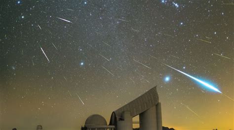 Atividade De Meteoros Entre A De Abril Exoss Citizen