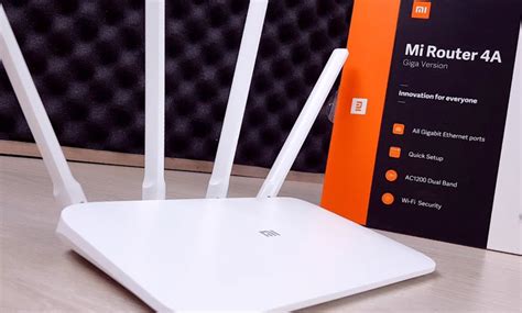 Как настроить роутер mi 4a gigabit edition