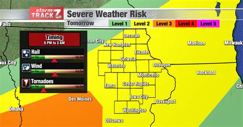 Tracking Strong To Severe Storms Possible Saturday Evening Top Stories