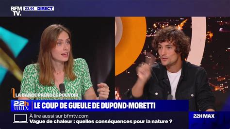 Le Coup De Gueule De Dupond Moretti