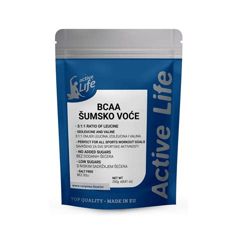 Active Life Bcaa Umsko Vo E Carpona Food D O O