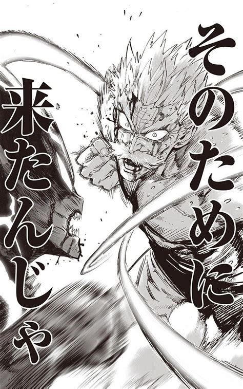 Garou vs. Bang | One punch man anime, One punch man manga, One punch man