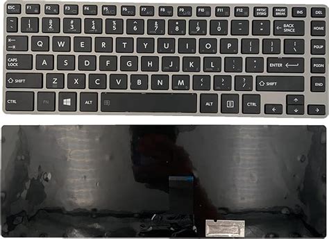 Amazon Lxddp Laptop Replacement Us Layout Keyboard For Toshiba