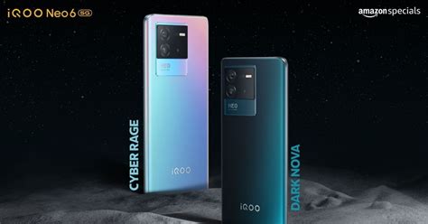 Iqoo Neo 6 With 120hz Amoled Display Snapdragon 870 Soc Launched In