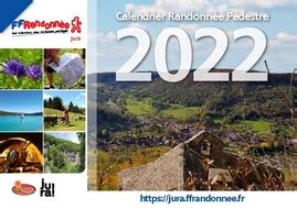 Calendrier de la Randonnée Pédestre 2022 Jura Tourisme