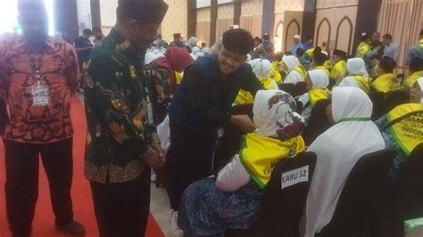 Jch Kloter Asal Papua Diterima Di Asrama Haji Sudiang Makassar