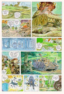 Ghibli Blog Studio Ghibli Animation And The Movies Miyazaki Comics