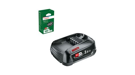 Battery Pack PBA 18V 2 5Ah W B 18 Volt Lithium Ion System Accessories