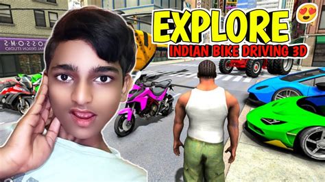 Indian Bikes Driving 3d For The First Time 😍 Explore Indian Bikes