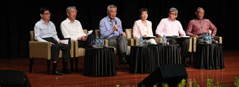 PMO PM Lee Hsien Loong S Opening Remarks At Dialogue With Community