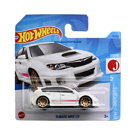 Subaru Wrx Sti Hot Wheels Hkk62