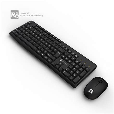 Buy Wholesale China Wireless Keyboard And Mouse Combo For Windows, 2.4 Ghz Wireless, Compact ...