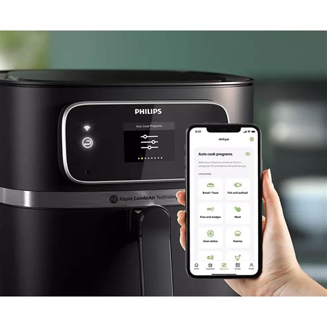 Philips Hd Airfryer Combi Connected Airfryer Evkur