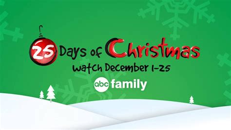 ABC Family's '25 Days of Christmas' schedule is here! - ABC13 Houston