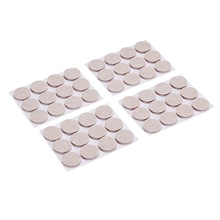 Pcs Round Heavy Duty Felt Furniture Pads Ulifestar Nail On Furniture