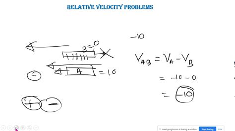 Vector 03 Relative Velocity Problems Hsc Physics Youtube