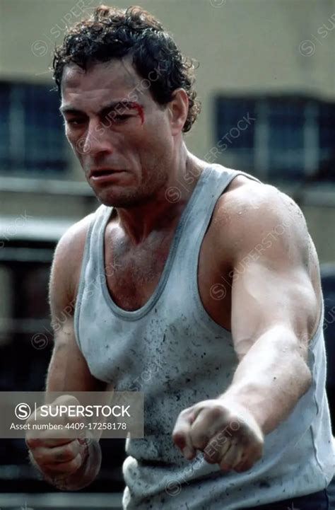 JEAN CLAUDE VAN DAMME In IN HELL 2003 Directed By RINGO LAM