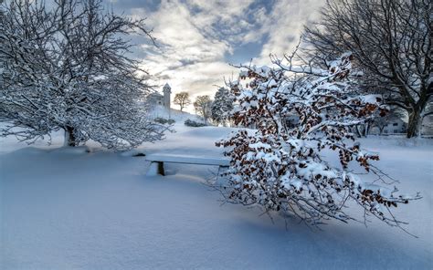 Fondos De Pantalla Luz De Sol Paisaje Naturaleza Nieve Invierno