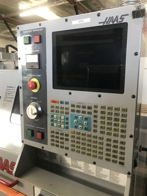 Used Sold HAAS MODEL SL 10T CNC TURNING CENTER 11 X 14 2002 6239 At