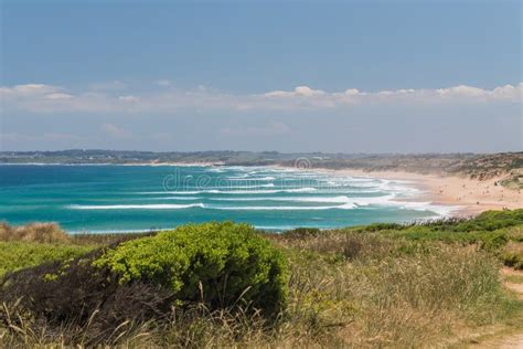 A Beautiful Beach At Phillip Island On A Sunny Day Stock Image Image