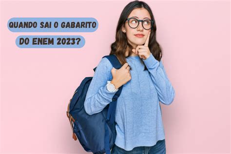 Gabarito Oficial Do Enem 2023 Brasil Escola