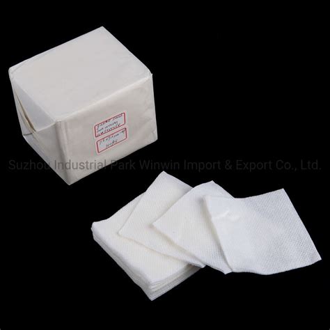 Absorbent Surgical Medical Nonwoven Swab Sponge For Single Use Non Woven Gauze And Non Woven