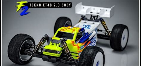 Jconcepts F Clear Body For The Tekno Et Rc Car Action