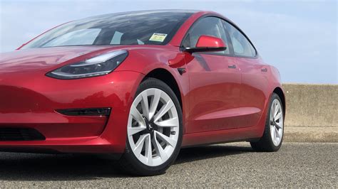 2022 Tesla Model 3 Fact Sheet Drive