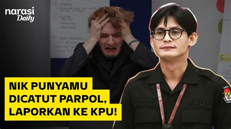 Nik Punyamu Dicatut Parpol Laporkan Ke Kpu Narasi Daily Youtube