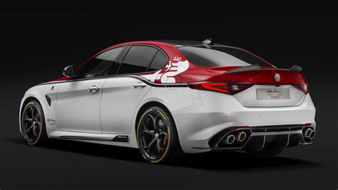 2019 Alfa Romeo Giulia Quadrifoglio Alfa Romeo Racing - Wallpapers and HD Images | Car Pixel