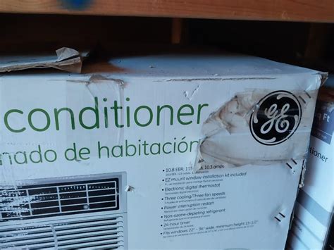 GE ROOM AIR CONDITIONER 12,000 BTU | EstateSales.org