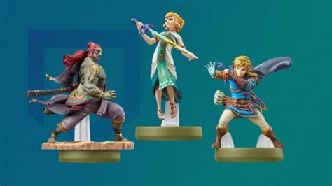 Zelda: Tears of the Kingdom amiibo – what they all unlock