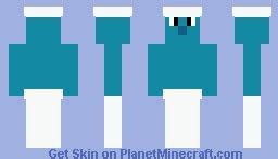 Smurf cat Minecraft Skin