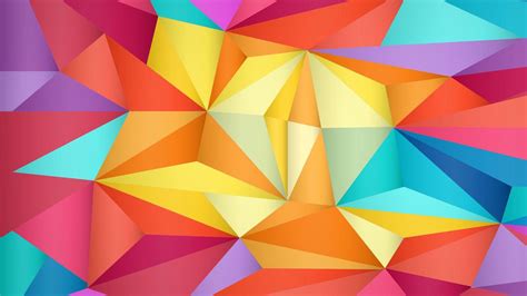 Colorful Triangle Wallpapers Top Free Colorful Triangle Backgrounds